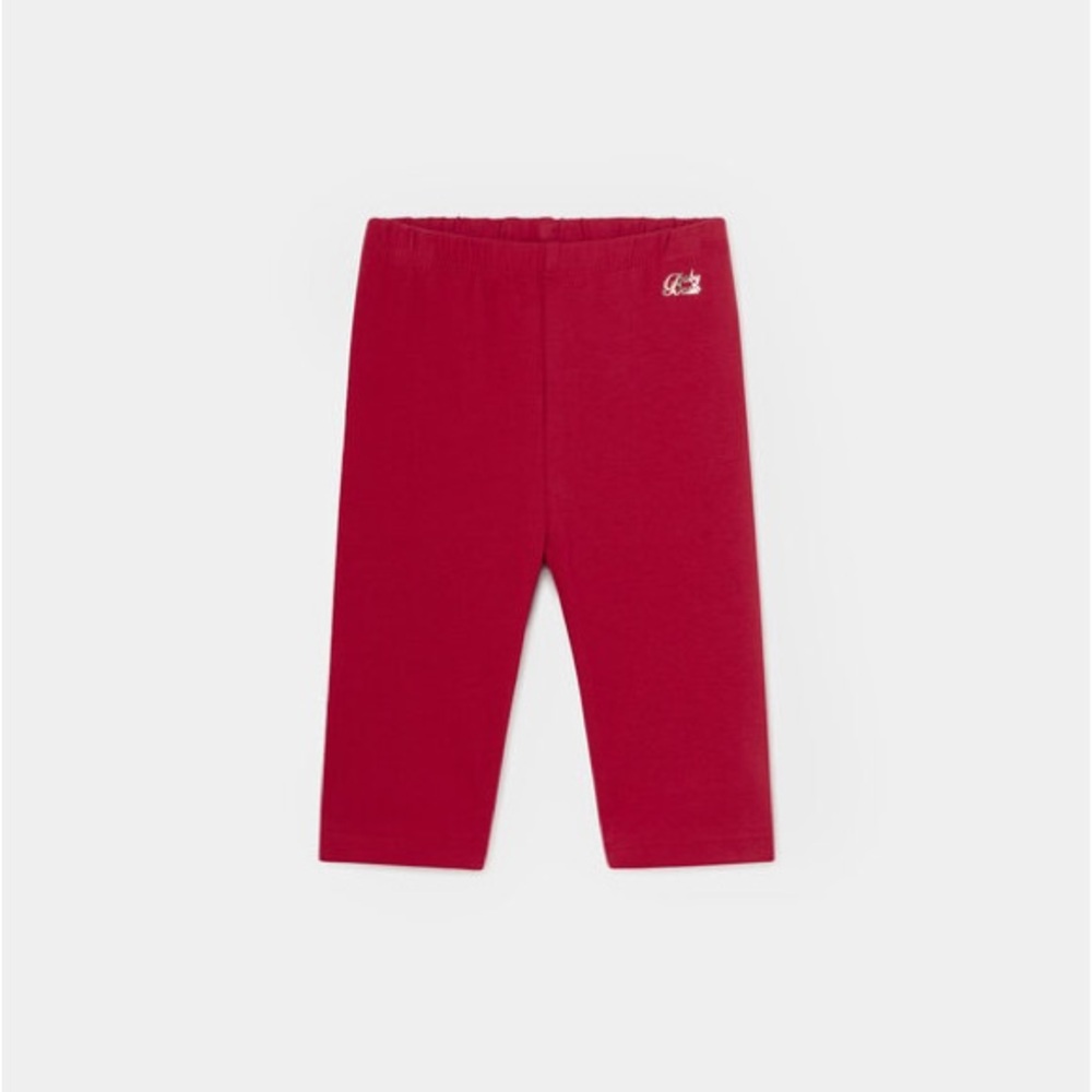 Mayoral Bright Red Kids Leggings